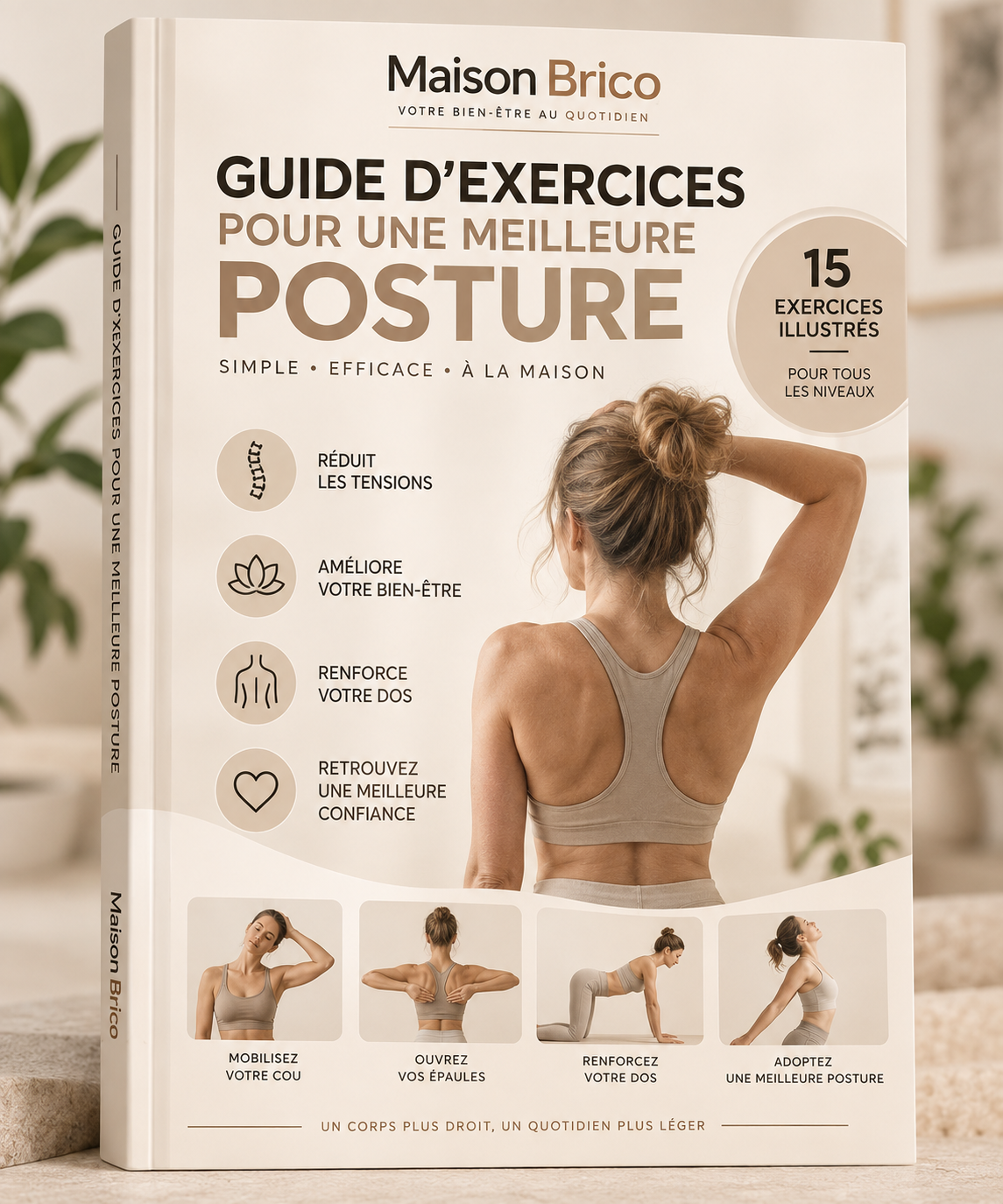 Guide d'exercice pour sa posture