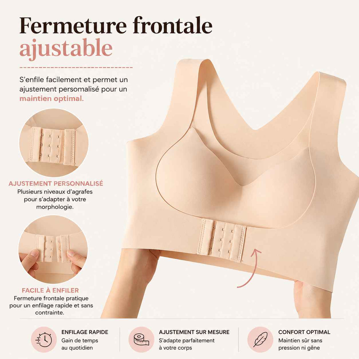 Soutien-Gorge correcteur de posture