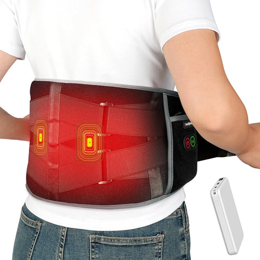 Ceinture chauffante Bas du Dos