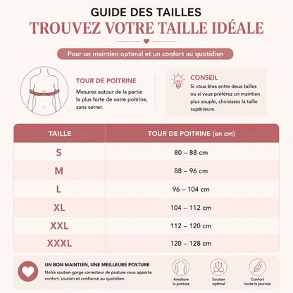 Soutien-Gorge correcteur de posture
