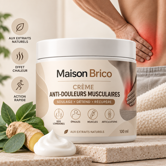Crème anti douleurs