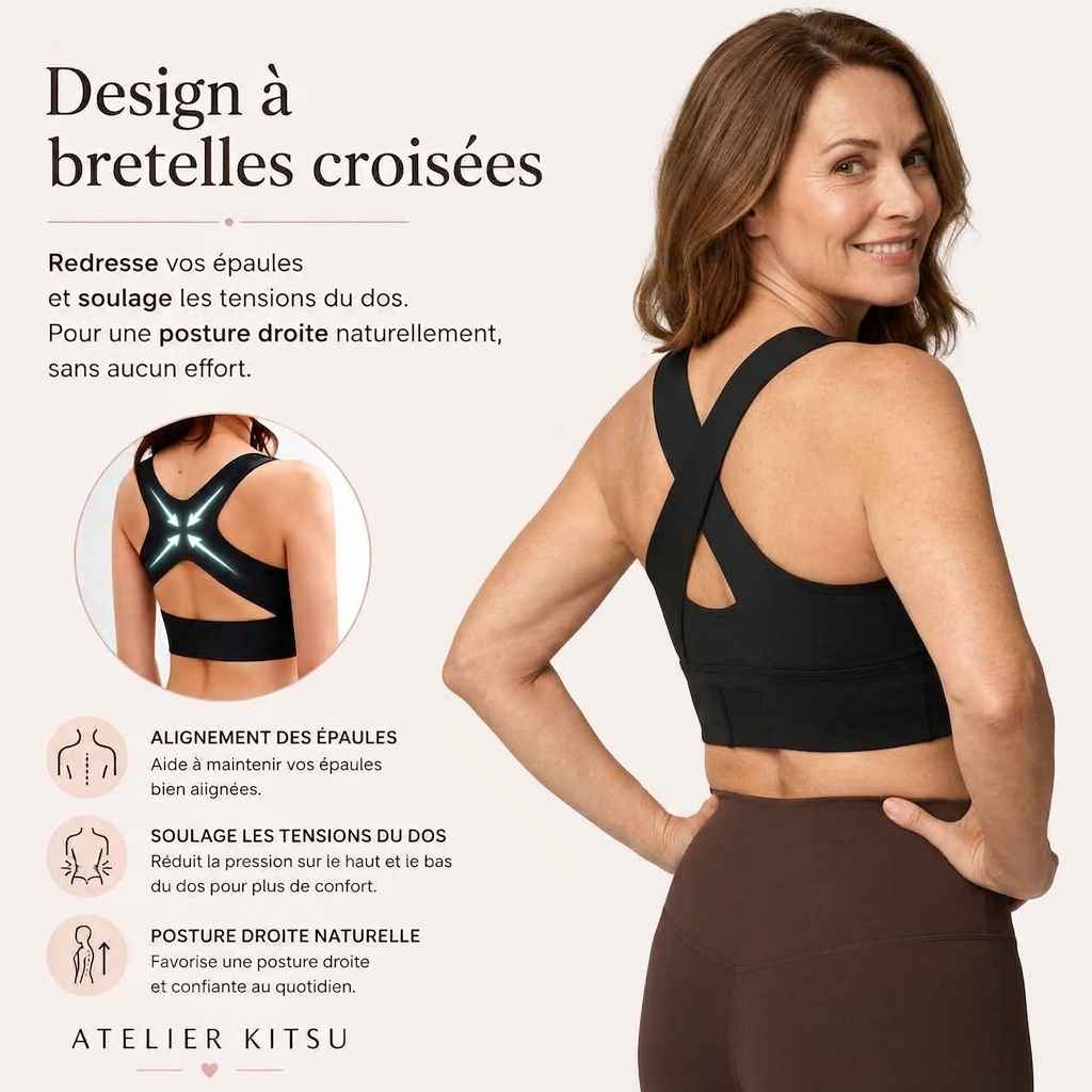 Soutien-Gorge correcteur de posture