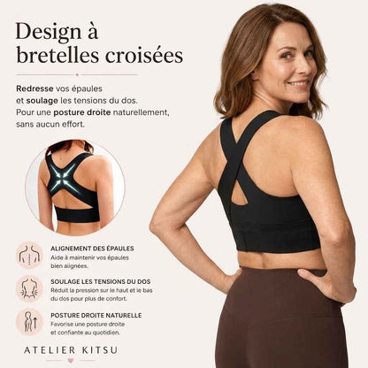 Soutien-Gorge correcteur de posture