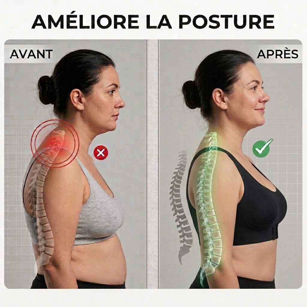 Soutien-Gorge correcteur de posture
